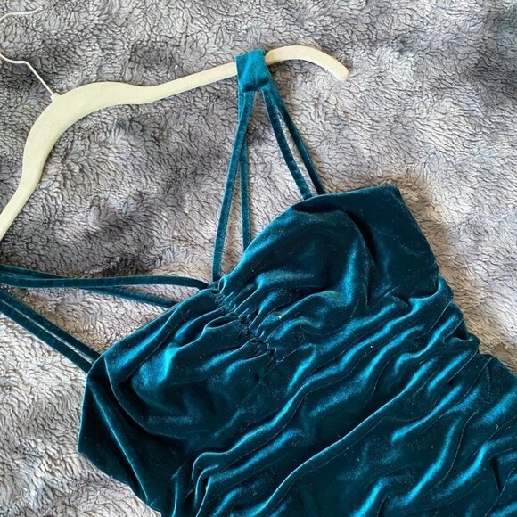 Aidan Mattox Ruched Mini Dress - Picture 2 of 9